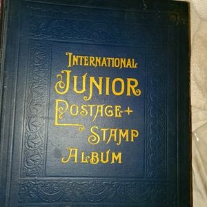 Junior stamp collection book